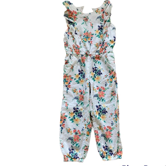 Janie and Jack Other - Janie and Jack Floral Jumpsuit 5T